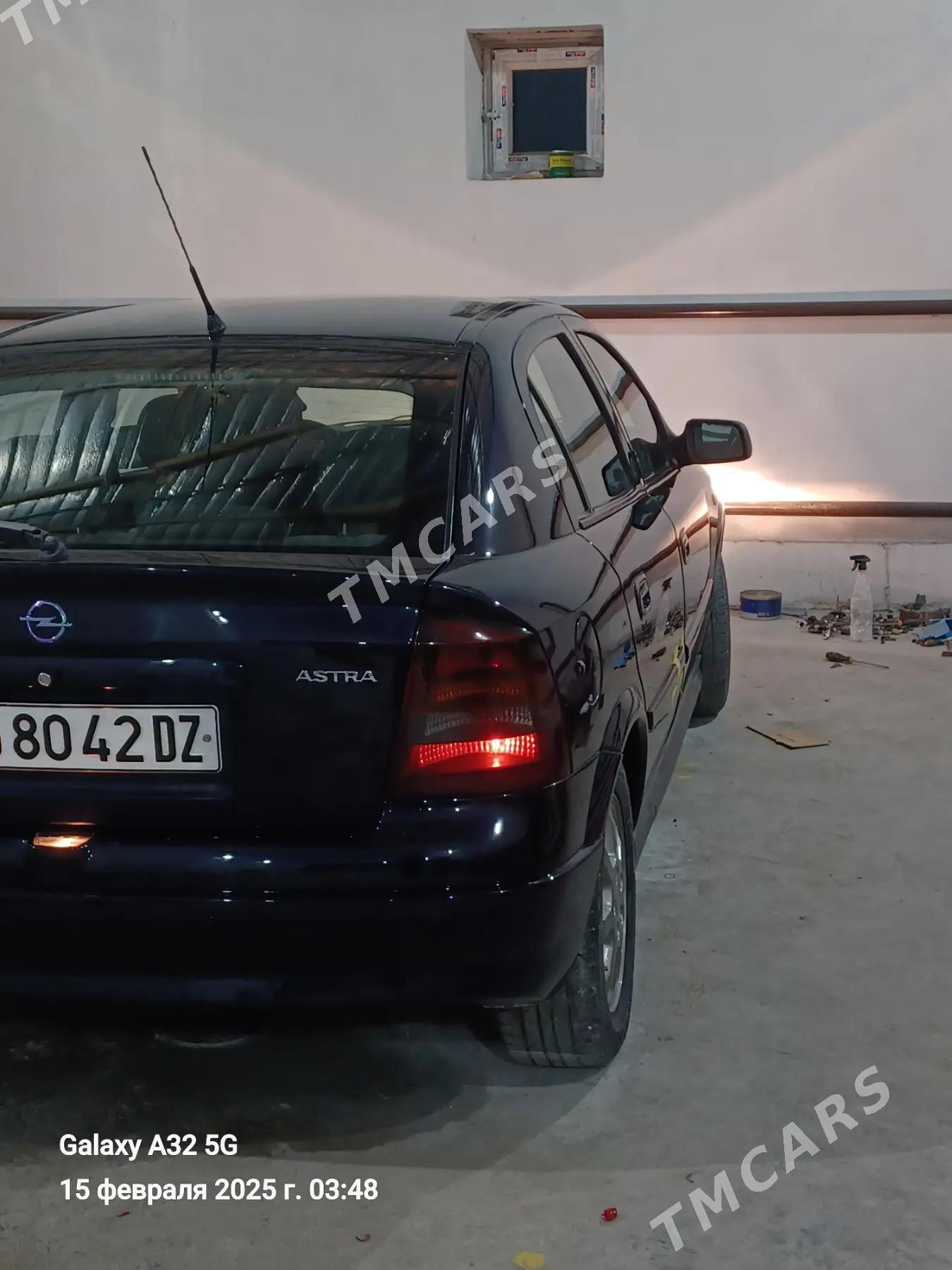 Opel Astra 2003 - 90 000 TMT - Дашогуз - img 2