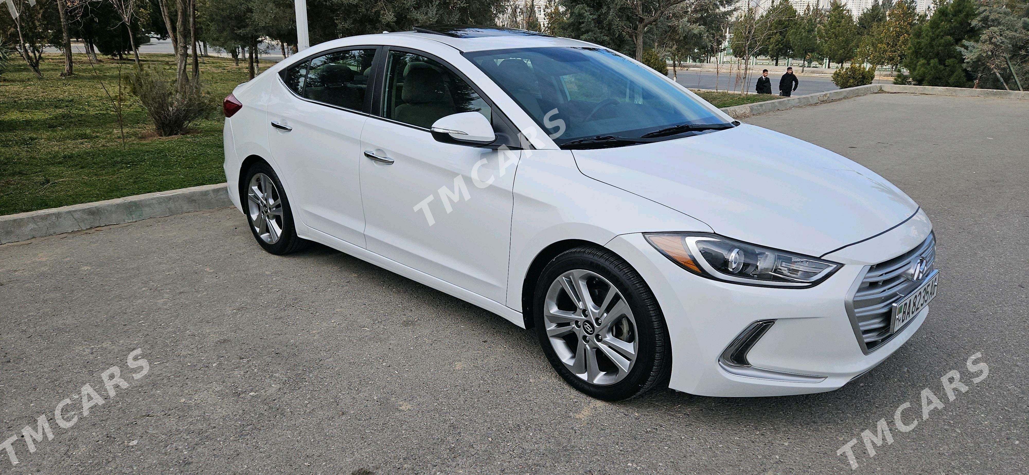 Hyundai Elantra 2017 - 225 000 TMT - Ким район - img 3