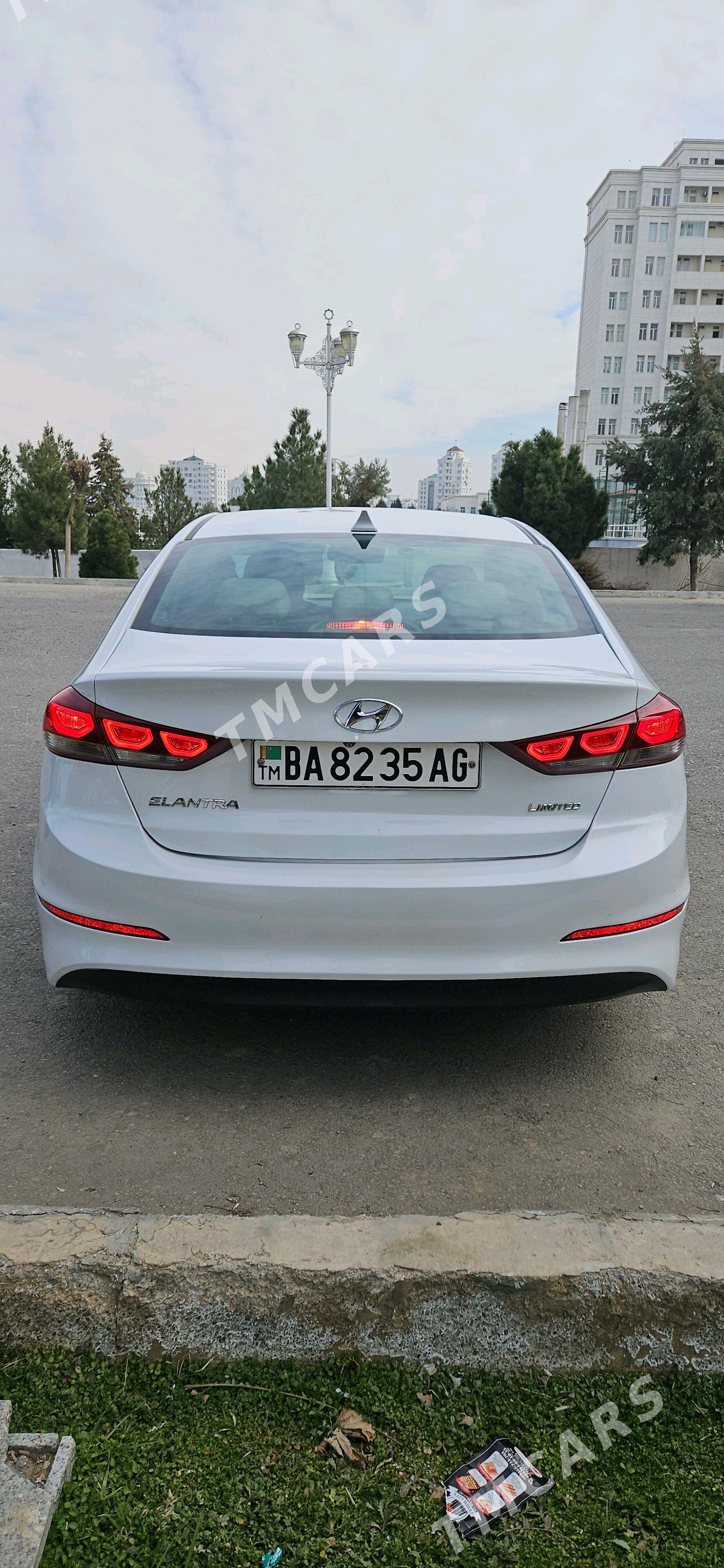 Hyundai Elantra 2017 - 225 000 TMT - Ким район - img 5