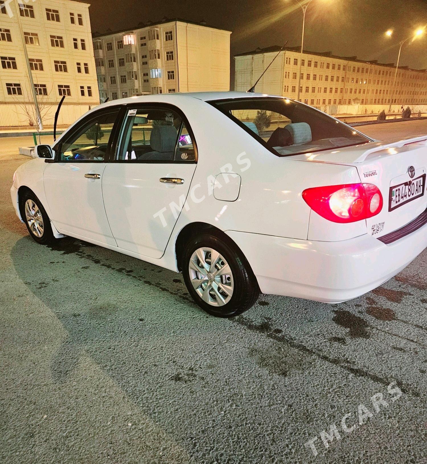 Toyota Corolla 2003 - 94 000 TMT - Aşgabat - img 7