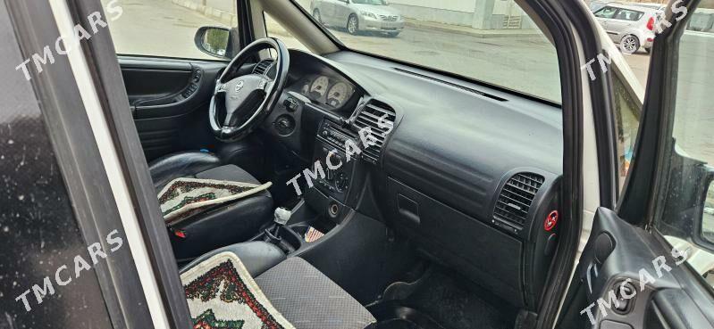 Opel Zafira 2002 - 85 000 TMT - Ашхабад - img 2