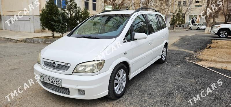 Opel Zafira 2002 - 85 000 TMT - Ашхабад - img 3