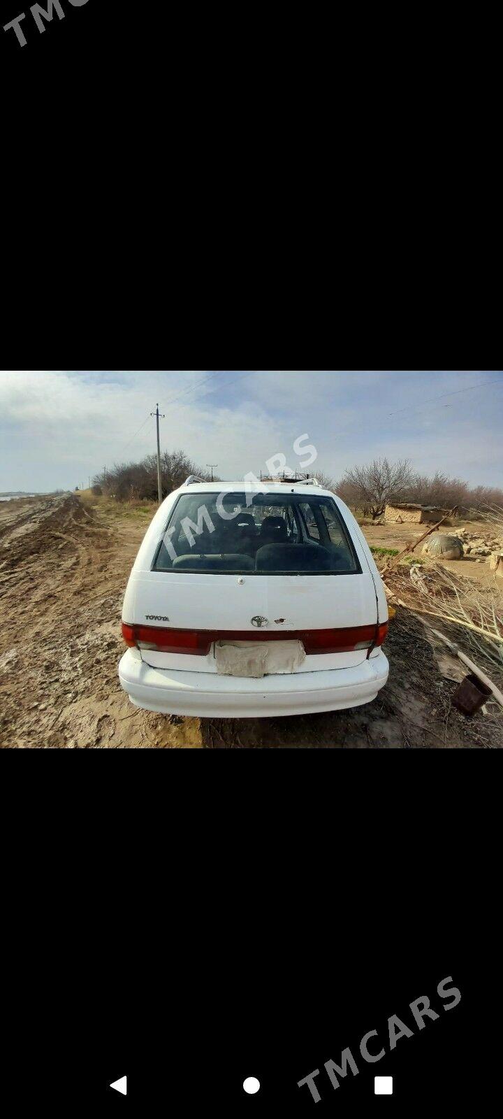 Toyota Previa 1993 - 55 000 TMT - Туркменгала - img 2