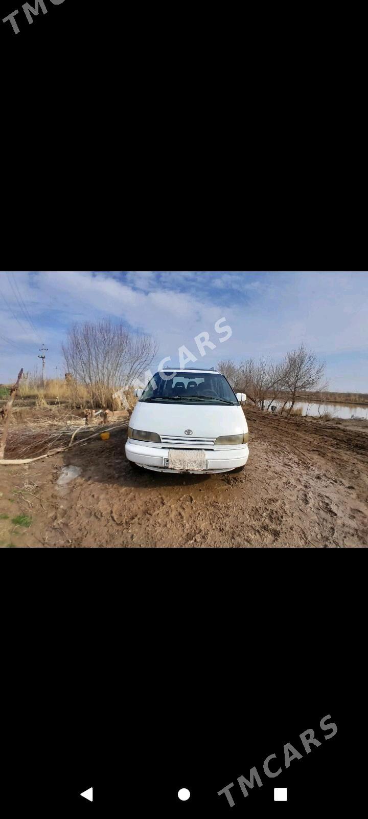 Toyota Previa 1993 - 55 000 TMT - Туркменгала - img 3