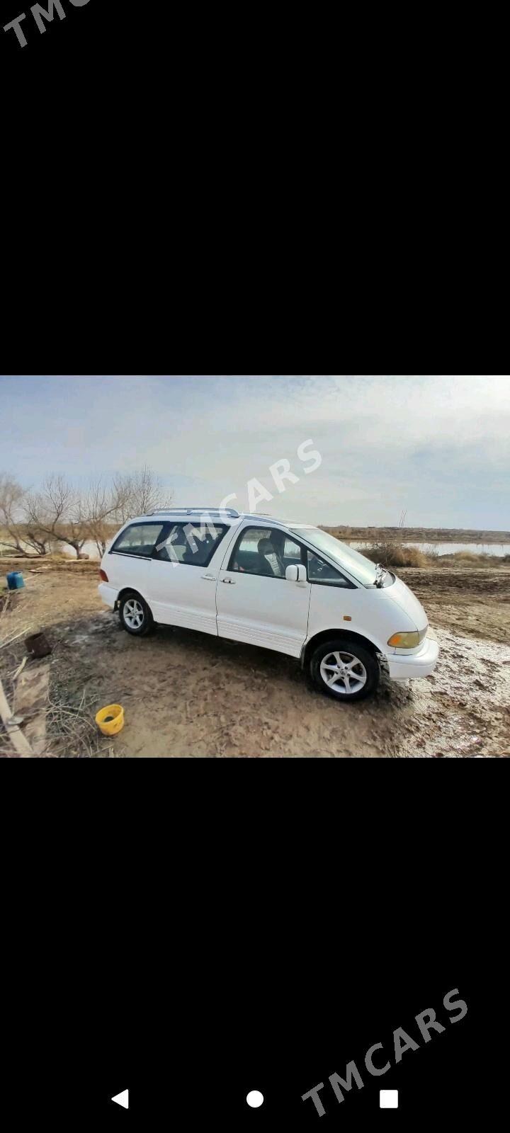 Toyota Previa 1993 - 55 000 TMT - Туркменгала - img 4