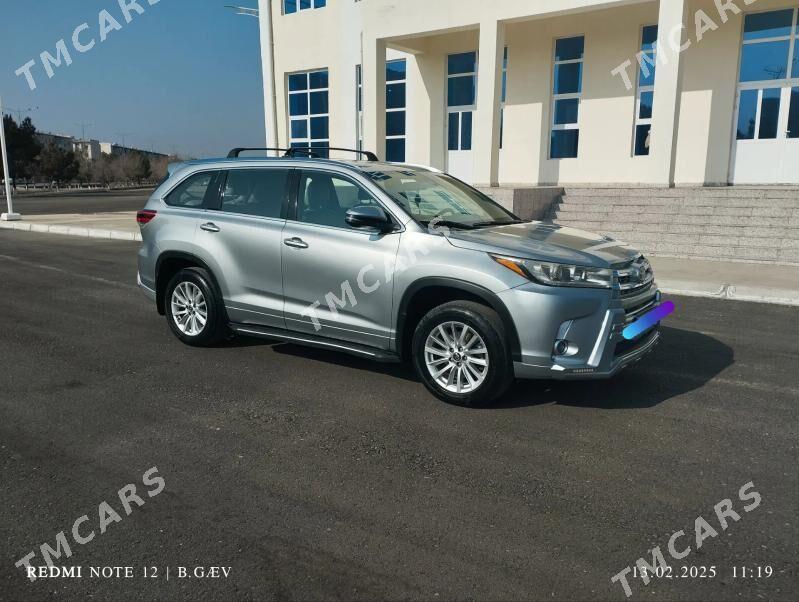 Toyota Highlander 2017 - 440 000 TMT - Türkmenabat - img 4