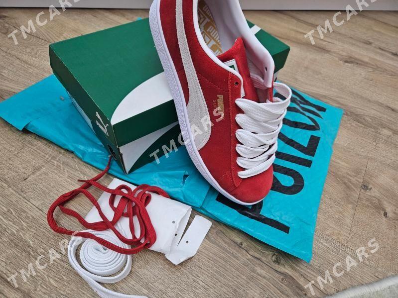 Puma Suede кроссовки - Türkmenbaşy - img 2