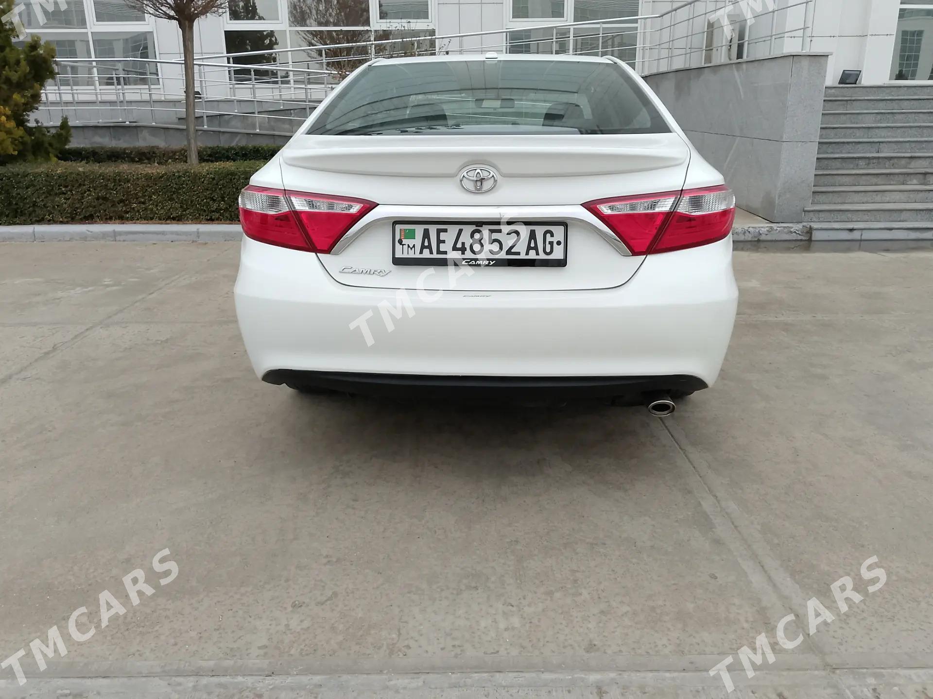 Toyota Camry 2016 - 228 000 TMT - Ашхабад - img 4