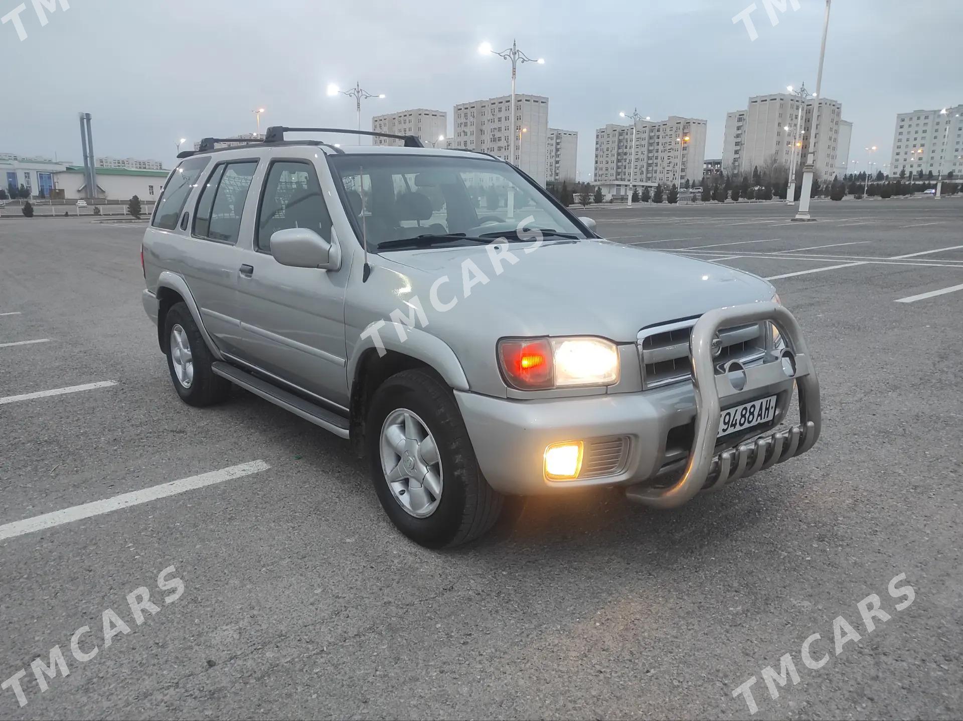 Nissan Pathfinder 2002 - 90 000 TMT - Ашхабад - img 2