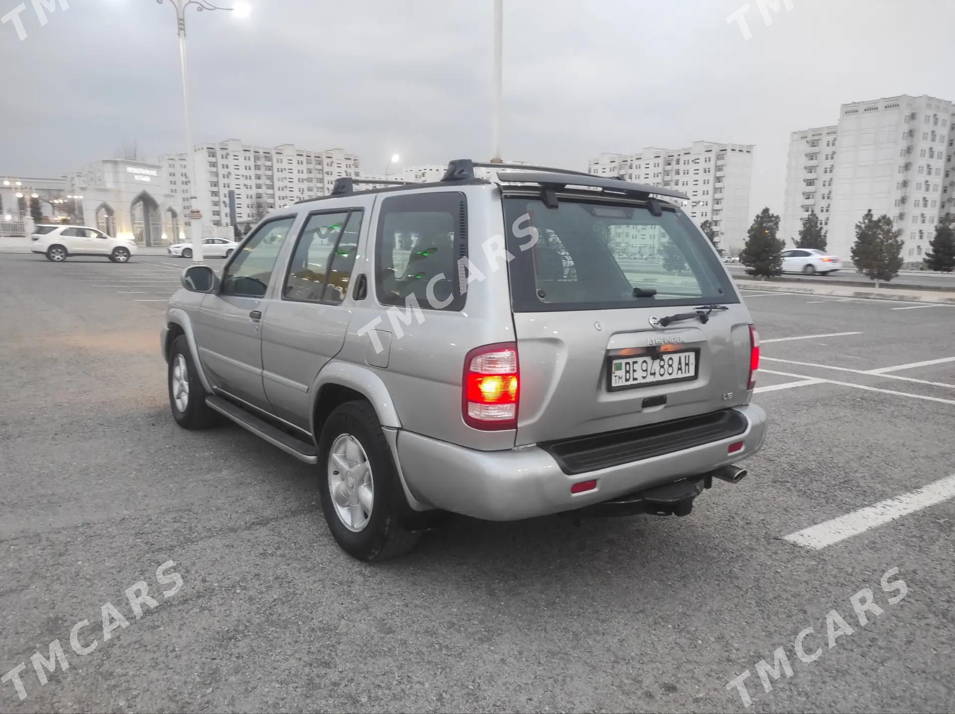 Nissan Pathfinder 2002 - 90 000 TMT - Ашхабад - img 4