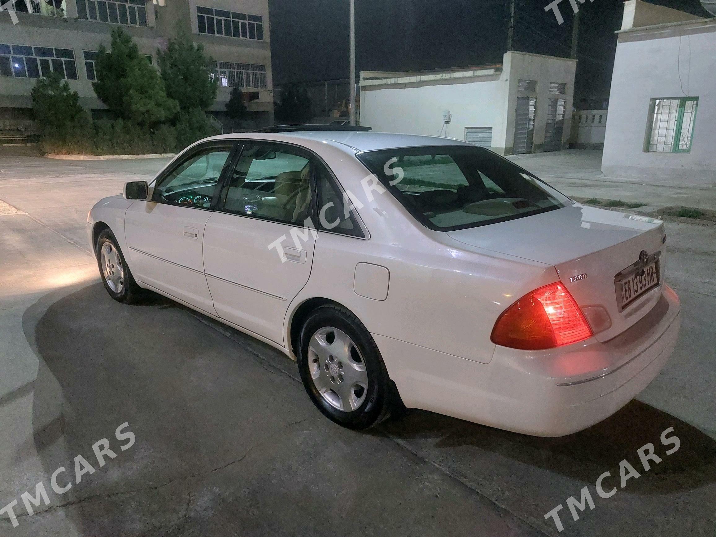 Toyota Avalon 2002 - 190 000 TMT - Мары - img 6