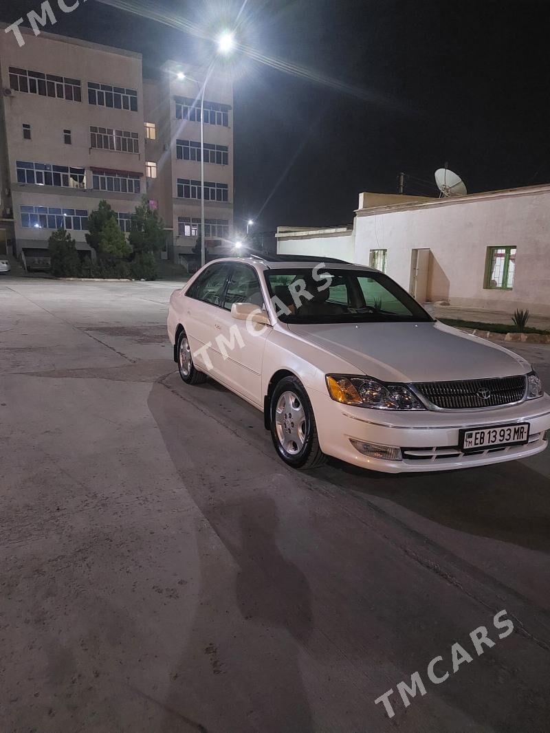 Toyota Avalon 2002 - 190 000 TMT - Мары - img 9