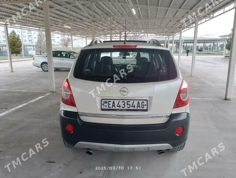 Opel Antara 2008 - 148 000 TMT - 16-njy tapgyr - img 9