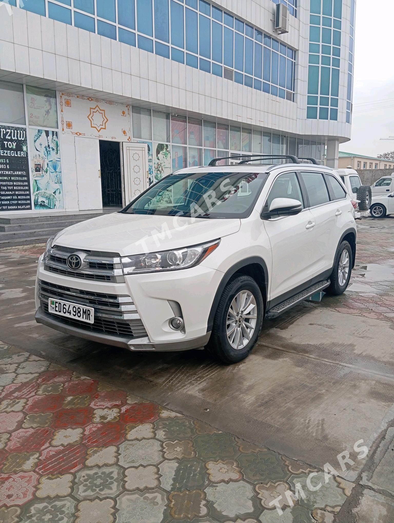 Toyota Highlander 2019 - 500 000 TMT - Мары - img 2