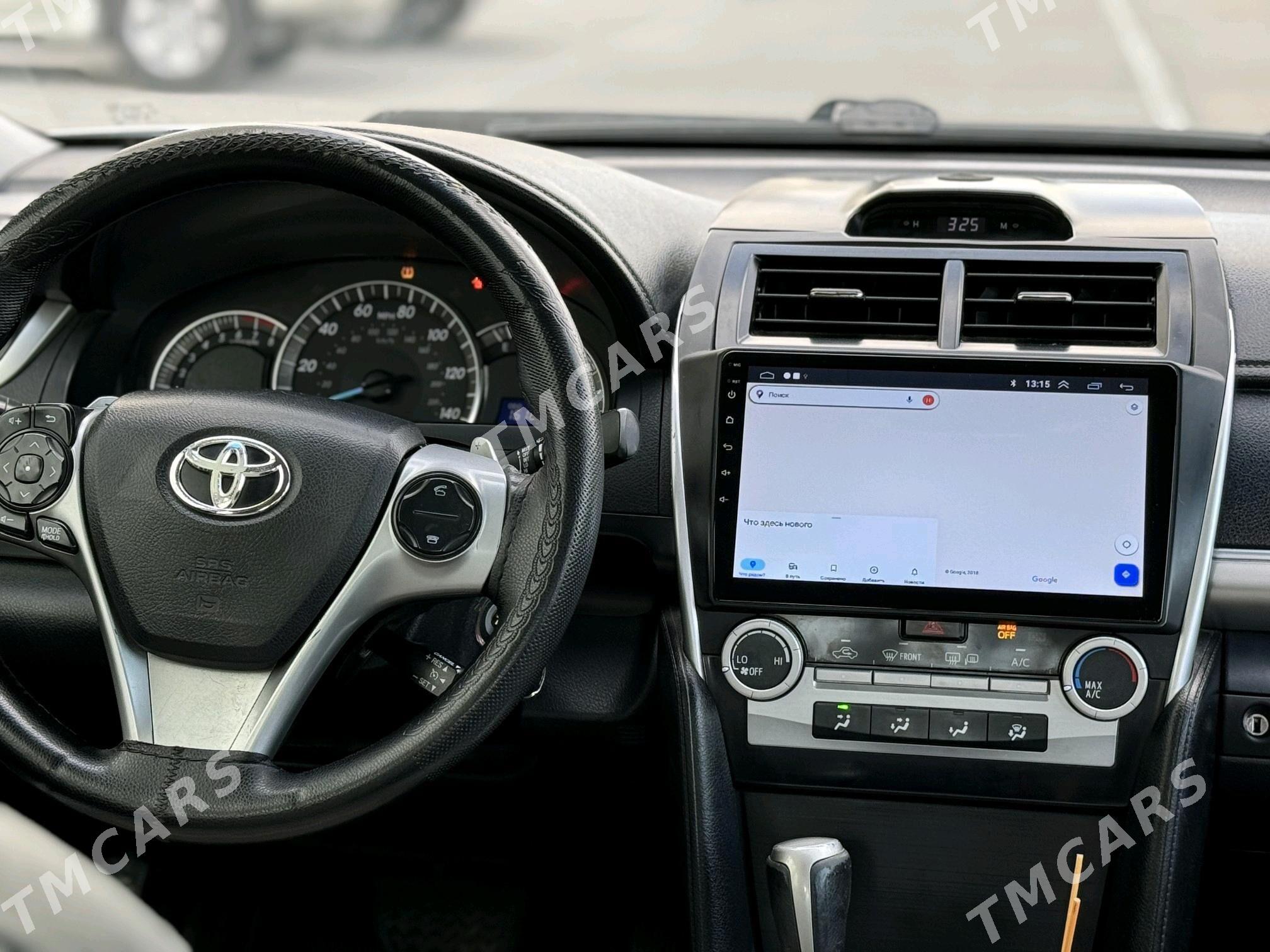 Toyota Camry 2013 - 190 000 TMT - Кëши - img 6