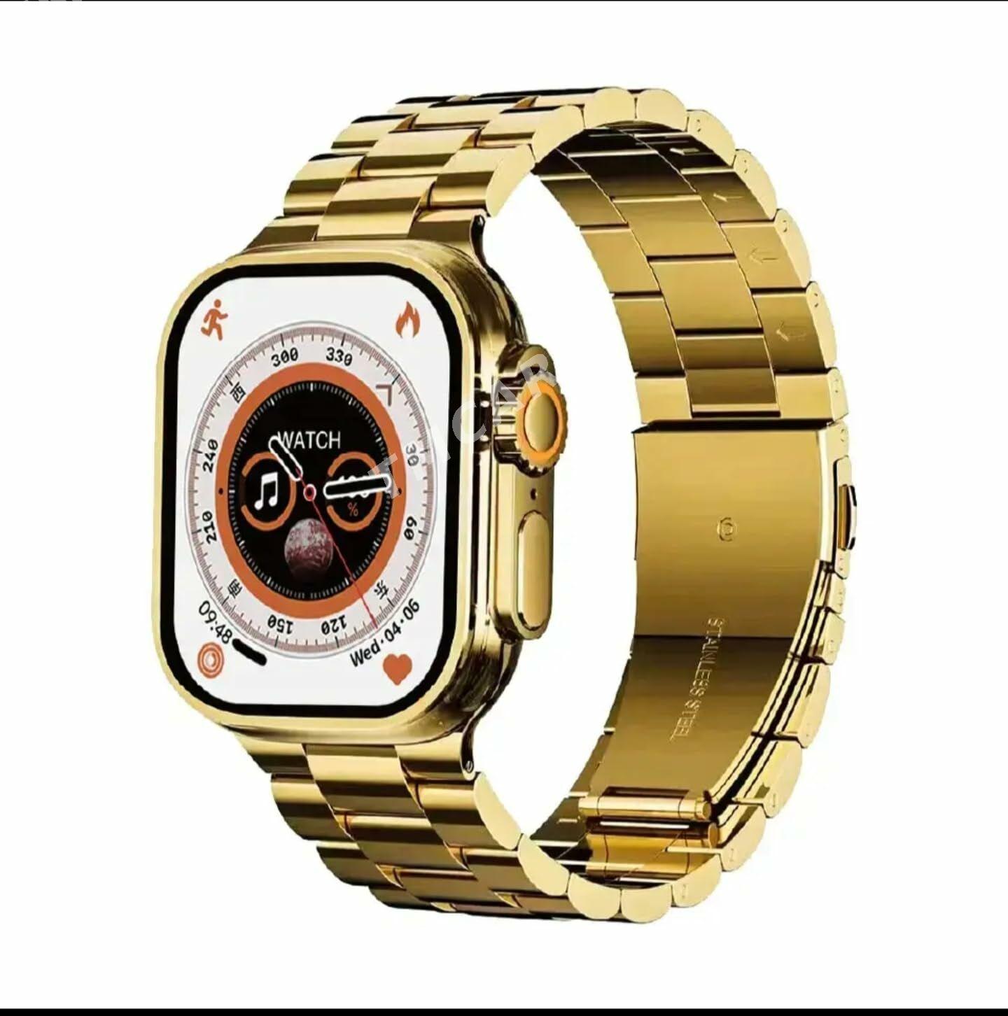 C9 ultra smart watch gold - Parahat 5 - img 2