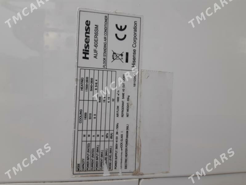 Шкаф Хайсенс 200кв 60000Бту - Aşgabat - img 2