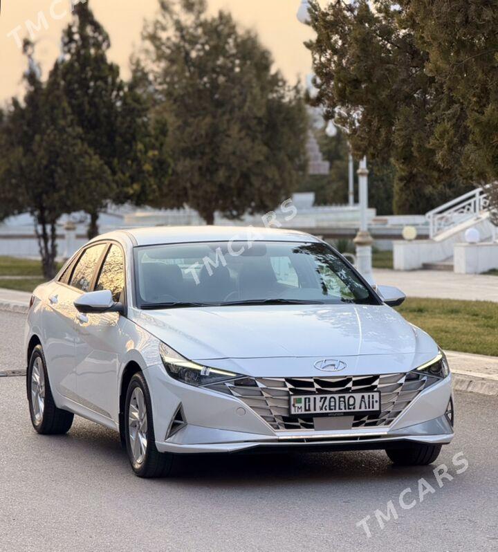 Hyundai Elantra 2021 - 240 000 TMT - Ашхабад - img 4