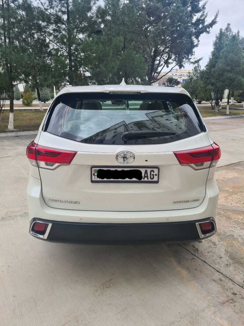 Toyota Highlander 2018 - 500 000 TMT - Aşgabat - img 5