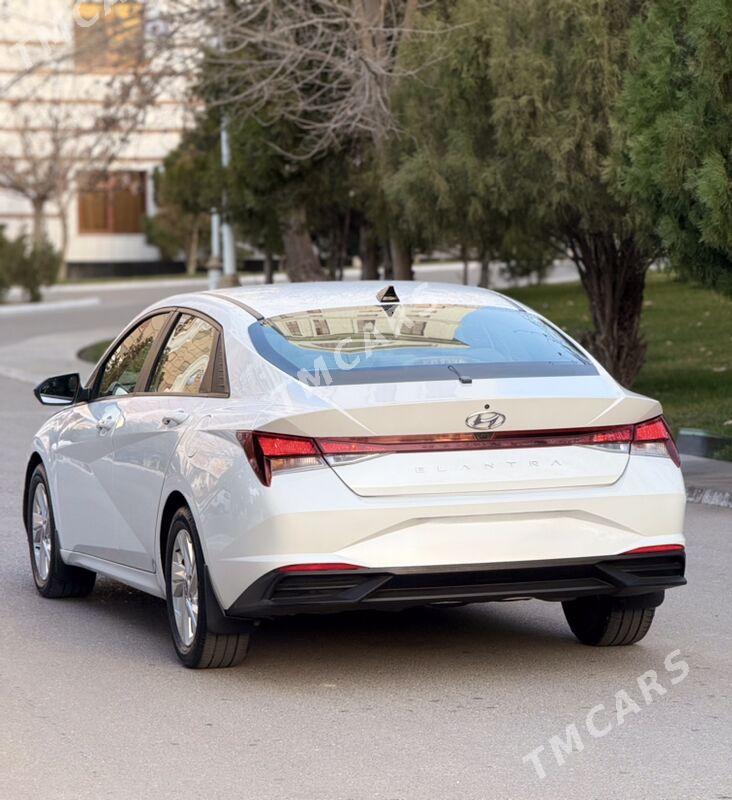 Hyundai Elantra 2021 - 240 000 TMT - Ашхабад - img 3