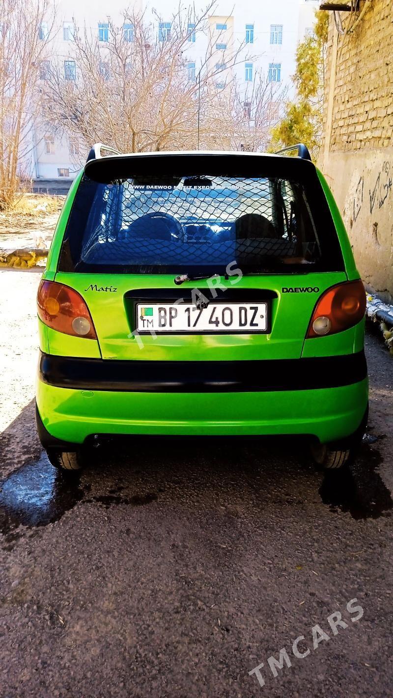 Daewoo Matiz 2001 - 32 000 TMT - Daşoguz - img 7