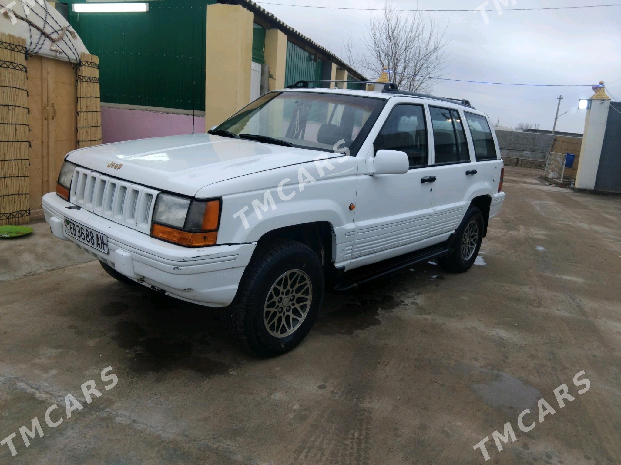 Jeep Grand Cherokee 1995 - 60 000 TMT - Бабадайхан - img 2