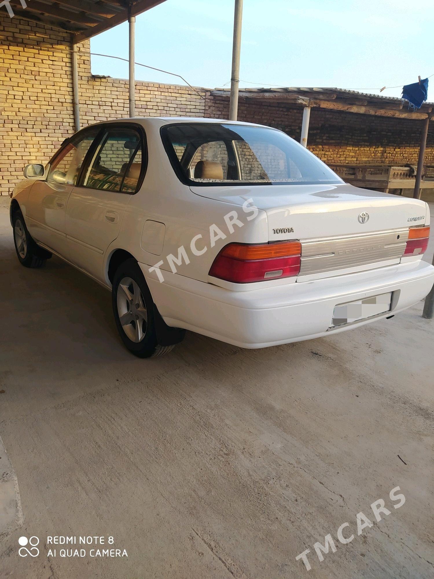 Toyota Corolla 1996 - 52 000 TMT - Tejen - img 2