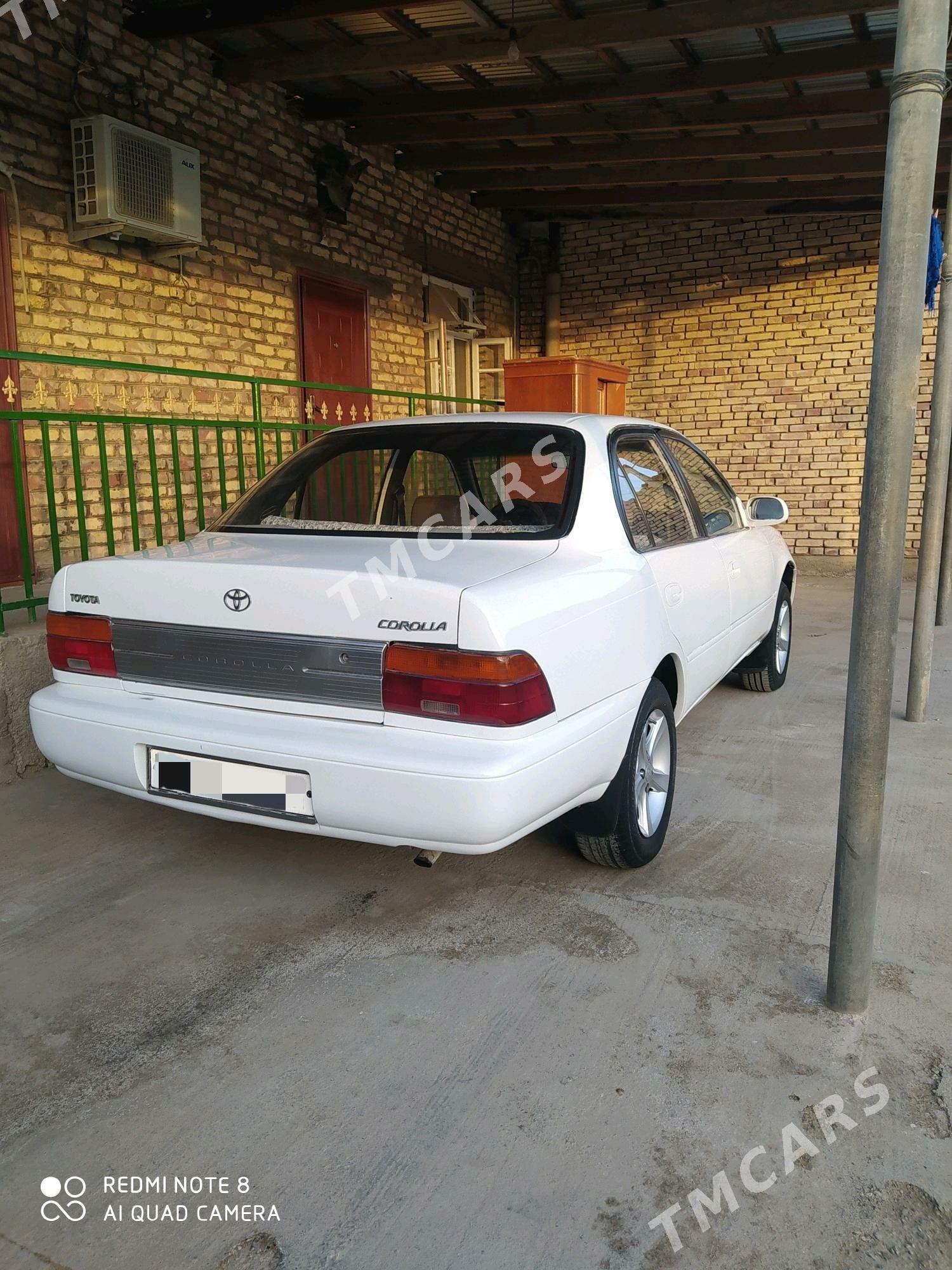 Toyota Corolla 1996 - 52 000 TMT - Tejen - img 3