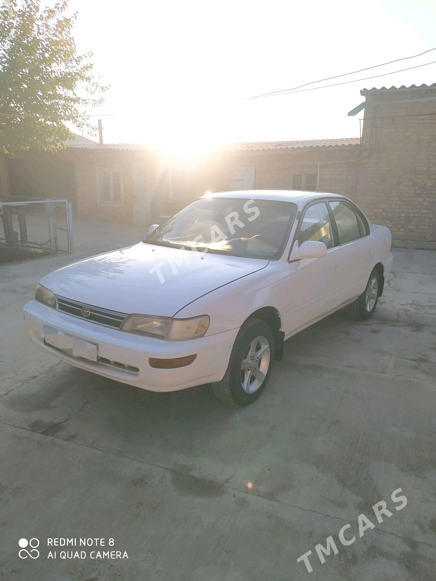 Toyota Corolla 1996 - 52 000 TMT - Tejen - img 5