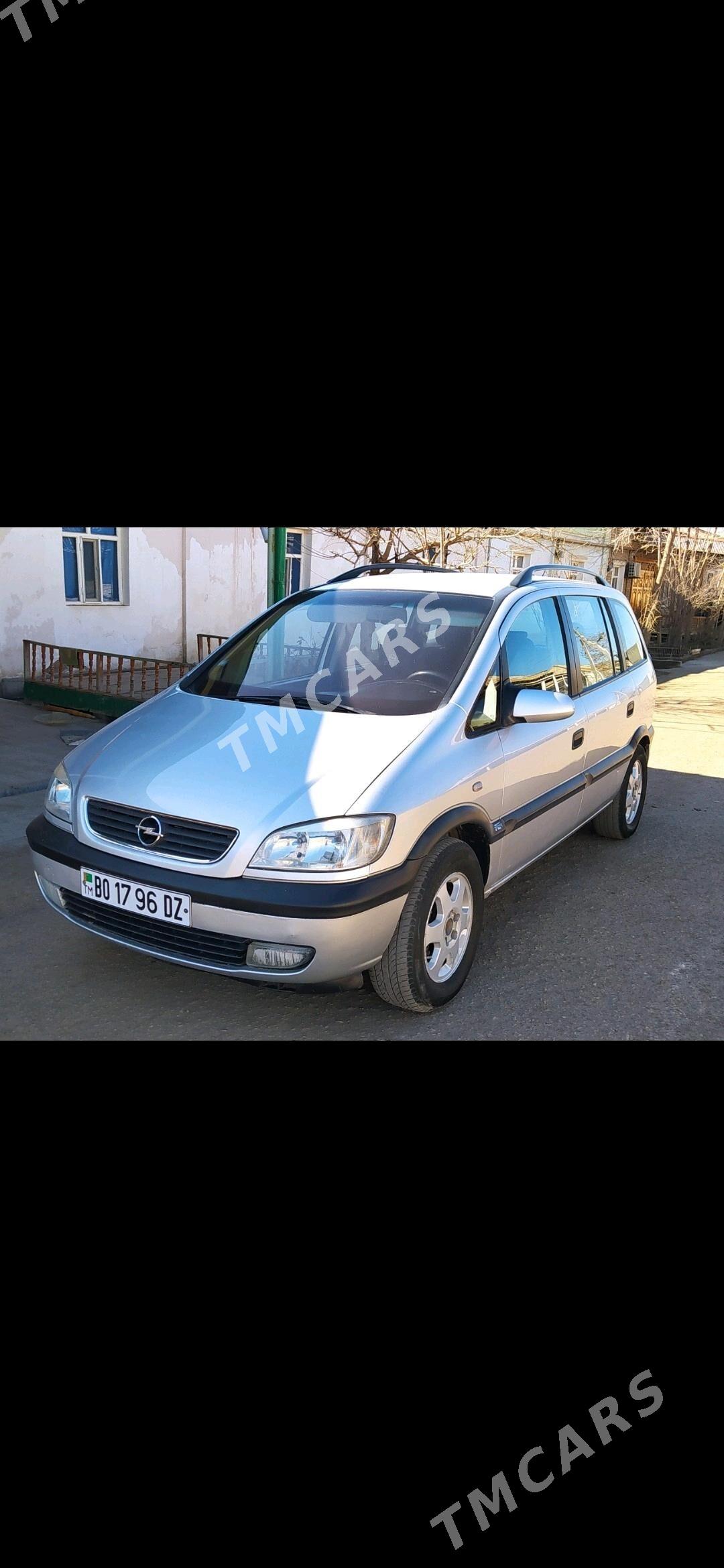 Opel Zafira 2002 - 82 000 TMT - Daşoguz - img 2