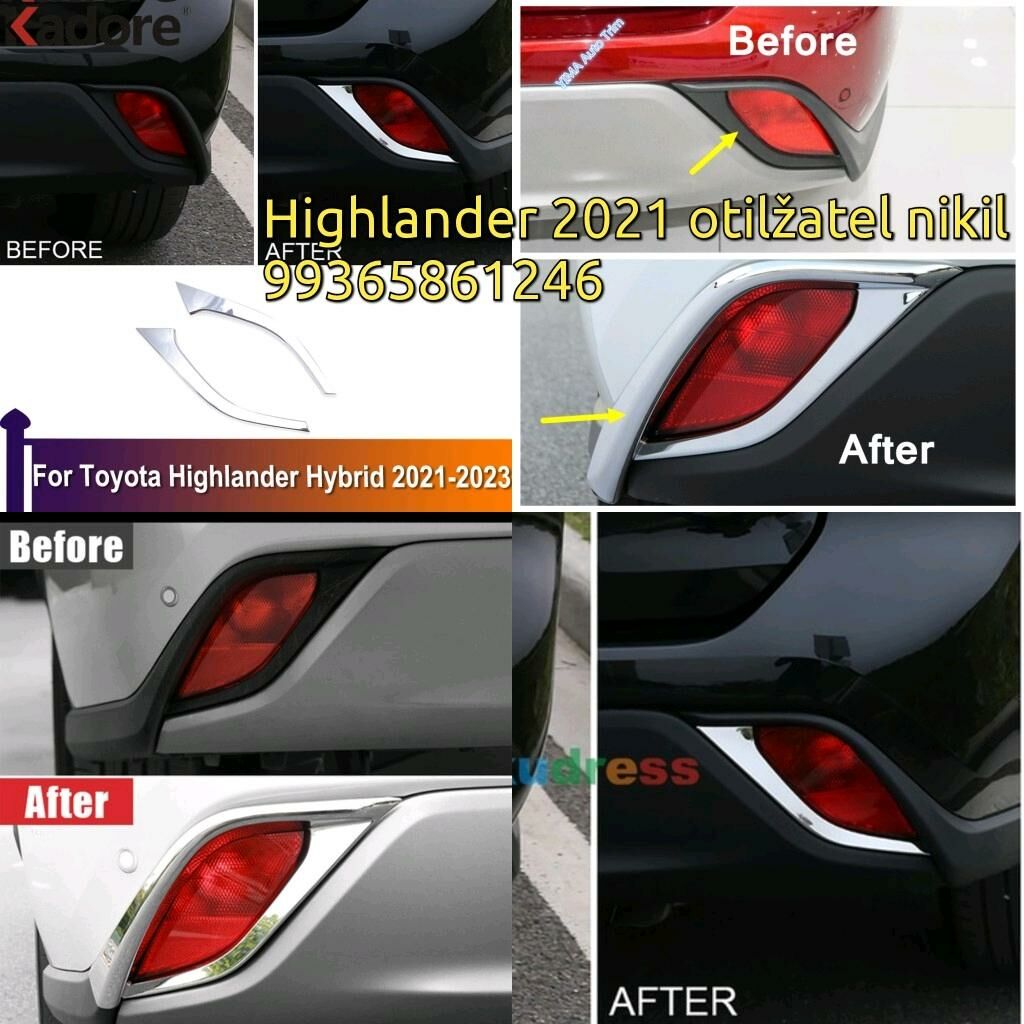 Highlander 2020 2022 bezegler 1 TMT - Bedew - img 8