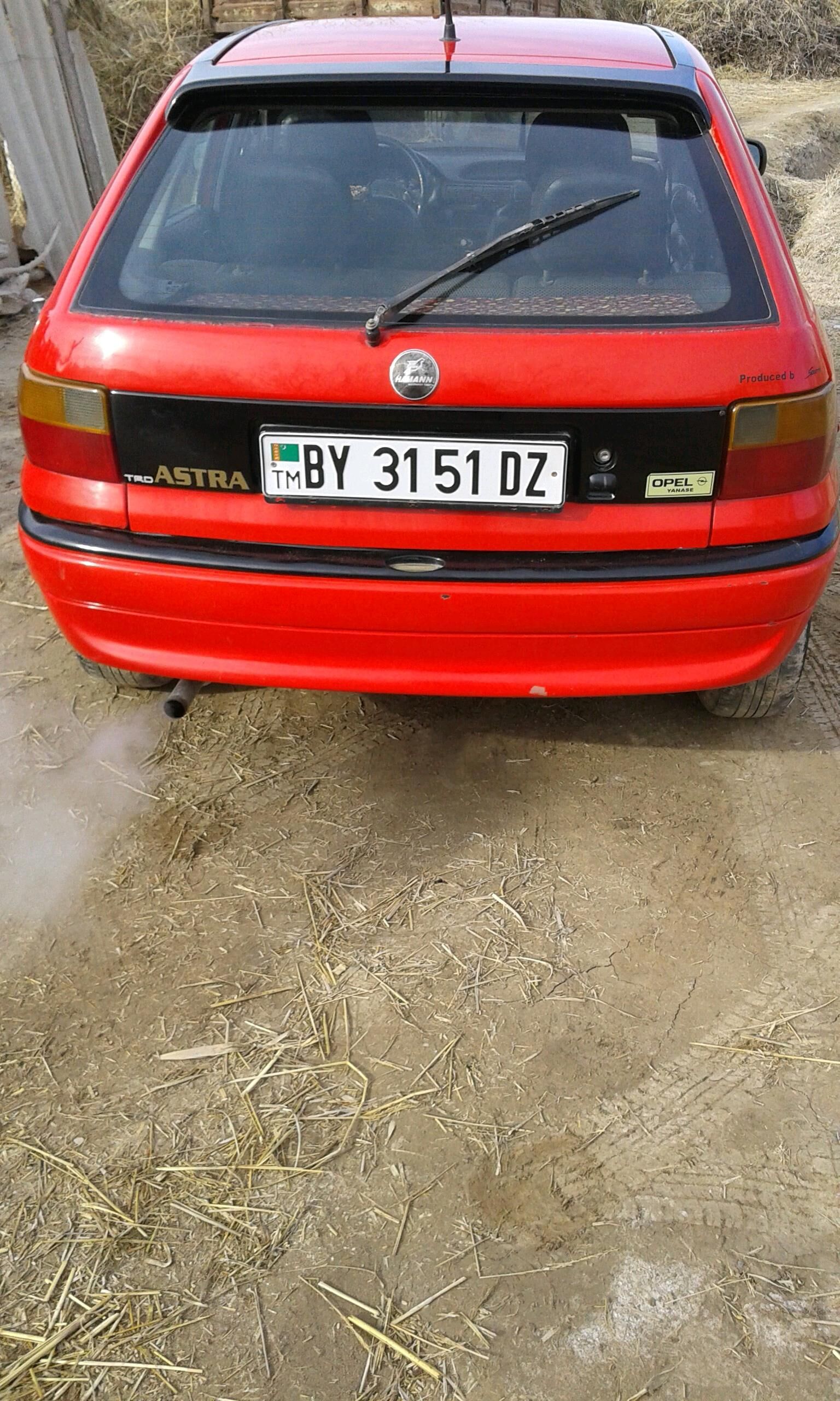 Opel Astra 1995 - 40 000 TMT - Türkmenbaşy etr. - img 5