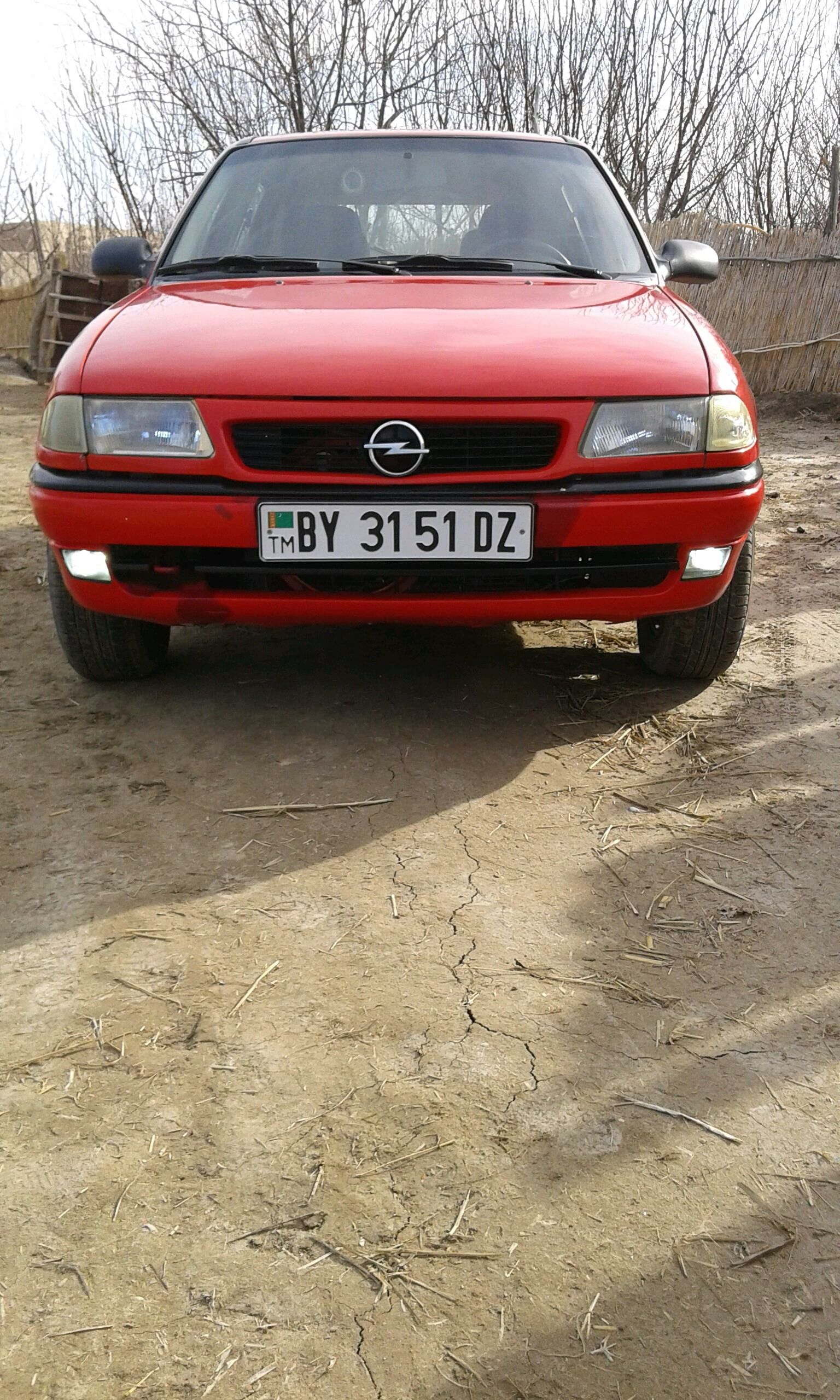 Opel Astra 1995 - 40 000 TMT - Türkmenbaşy etr. - img 6