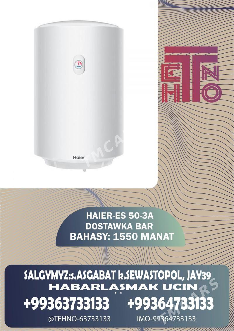 BOYLER HAIER AMATLY BAHA DOSTAWKA MUGT - Ашхабад - img 1