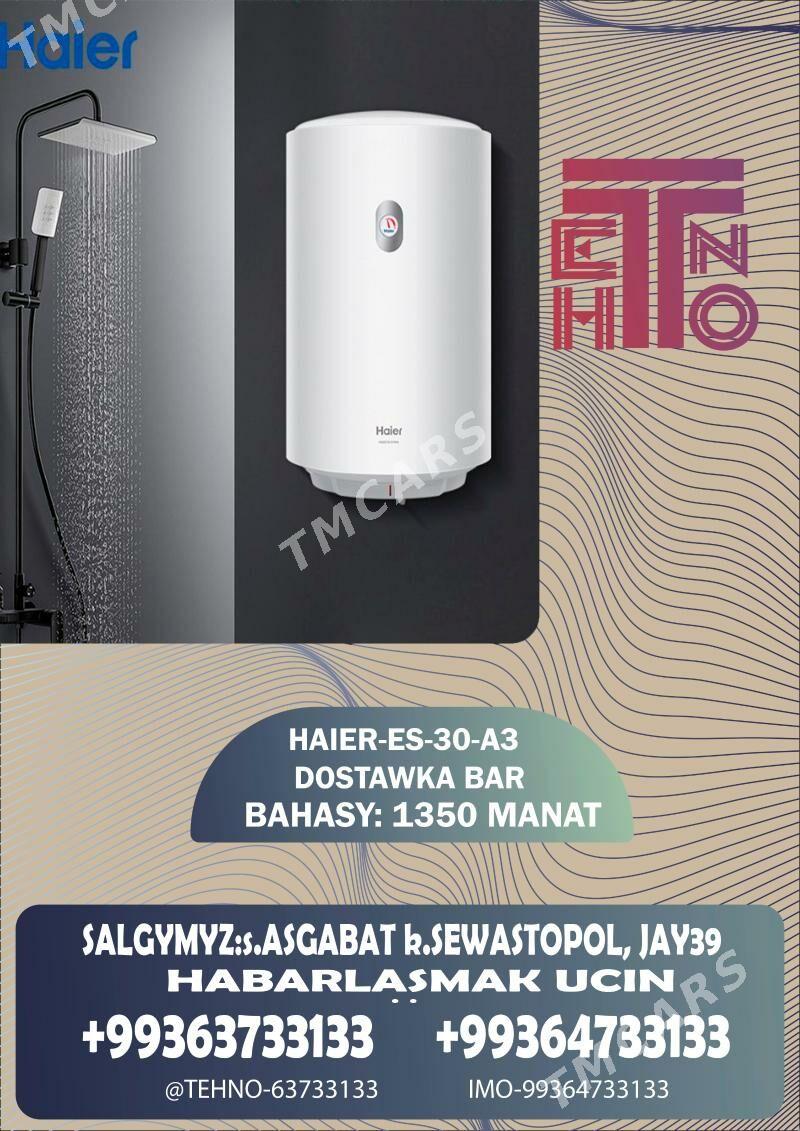 BOYLER HAIER AMATLY BAHA DOSTAWKA MUGT - Ашхабад - img 3