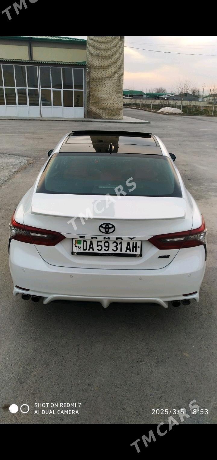 Toyota Camry 2021 - 362 000 TMT - 11 мкр - img 2