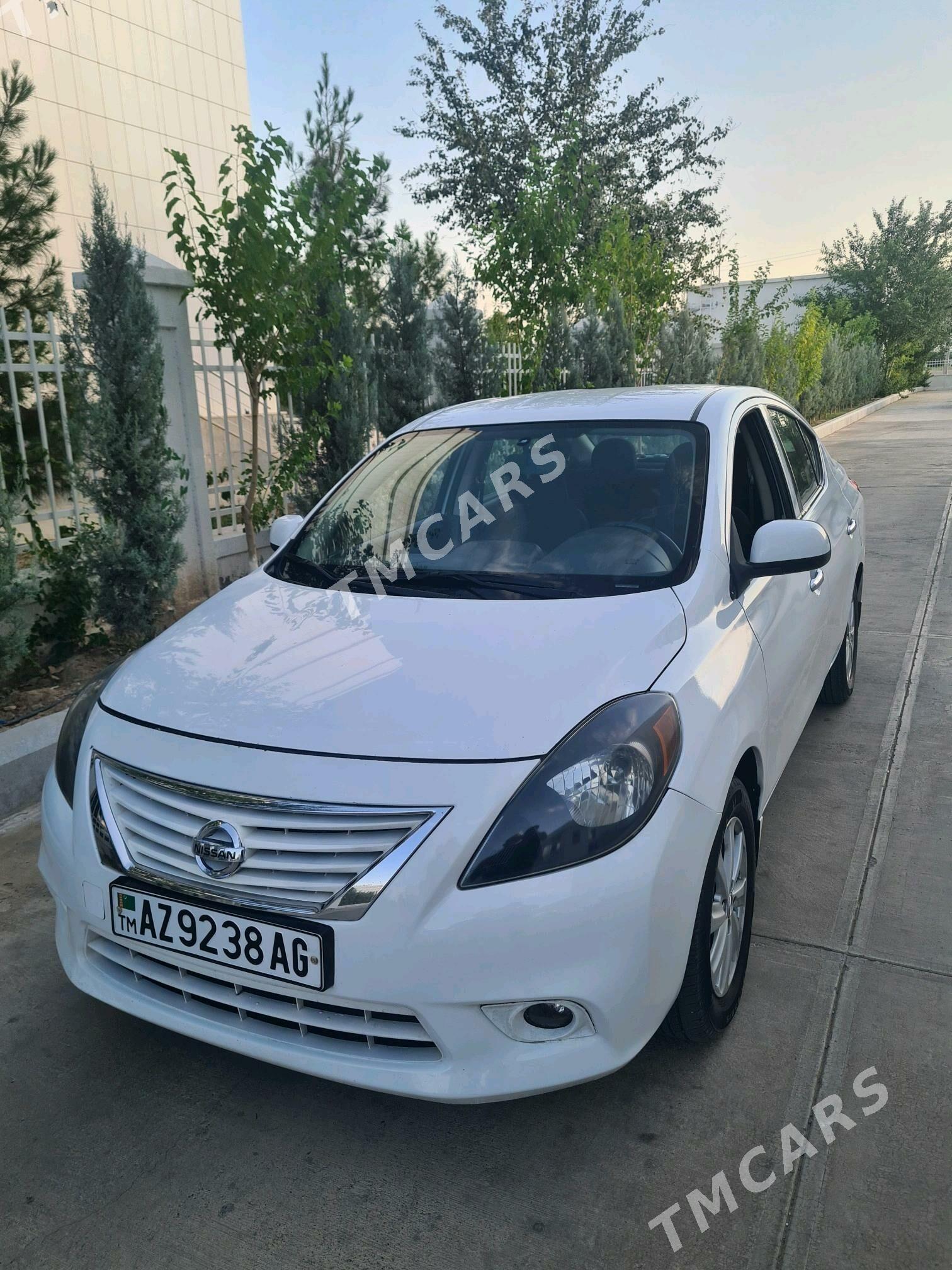 Nissan Versa 2011 - 100 000 TMT - Район ст. Аэропорта, ул. Гагарина - img 3