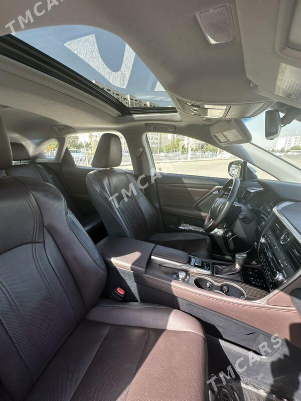 Lexus RX 350 2017 - 530 000 TMT - Podwoýski köç. (Bitarap Türkmenistan şaýoly) - img 3