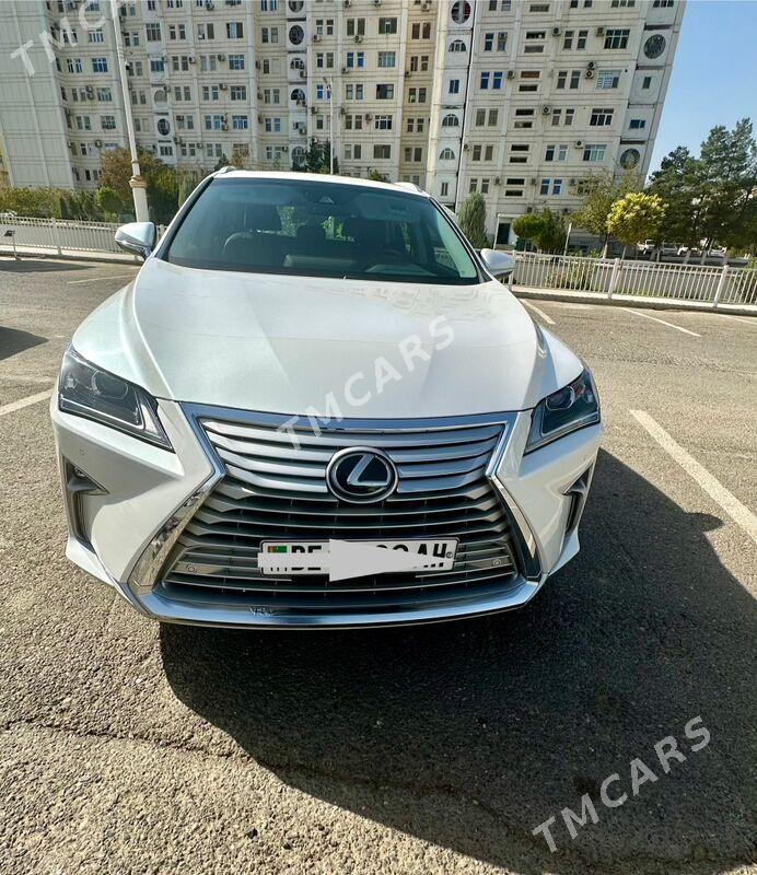 Lexus RX 350 2017 - 530 000 TMT - Podwoýski köç. (Bitarap Türkmenistan şaýoly) - img 5