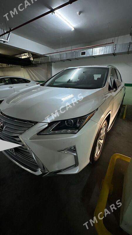 Lexus RX 350 2017 - 530 000 TMT - Podwoýski köç. (Bitarap Türkmenistan şaýoly) - img 7