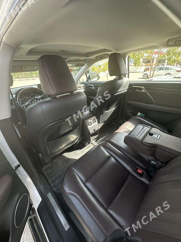 Lexus RX 350 2017 - 530 000 TMT - Podwoýski köç. (Bitarap Türkmenistan şaýoly) - img 1