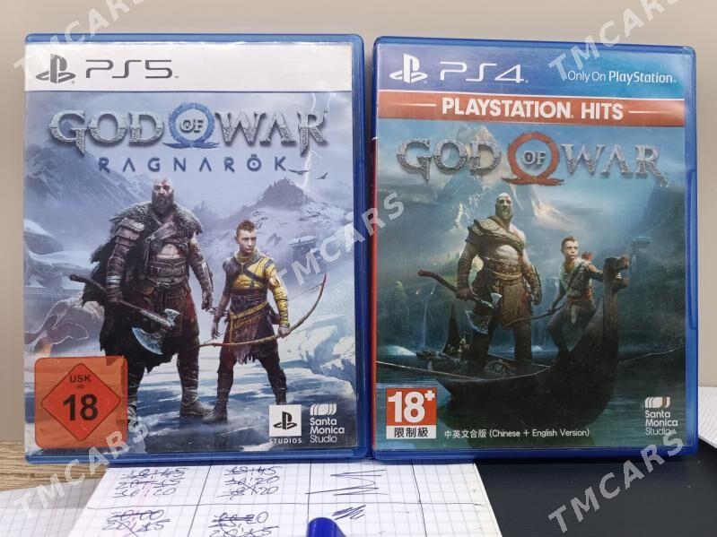 God of War PlayStation 4/5 - Türkmenabat - img 4