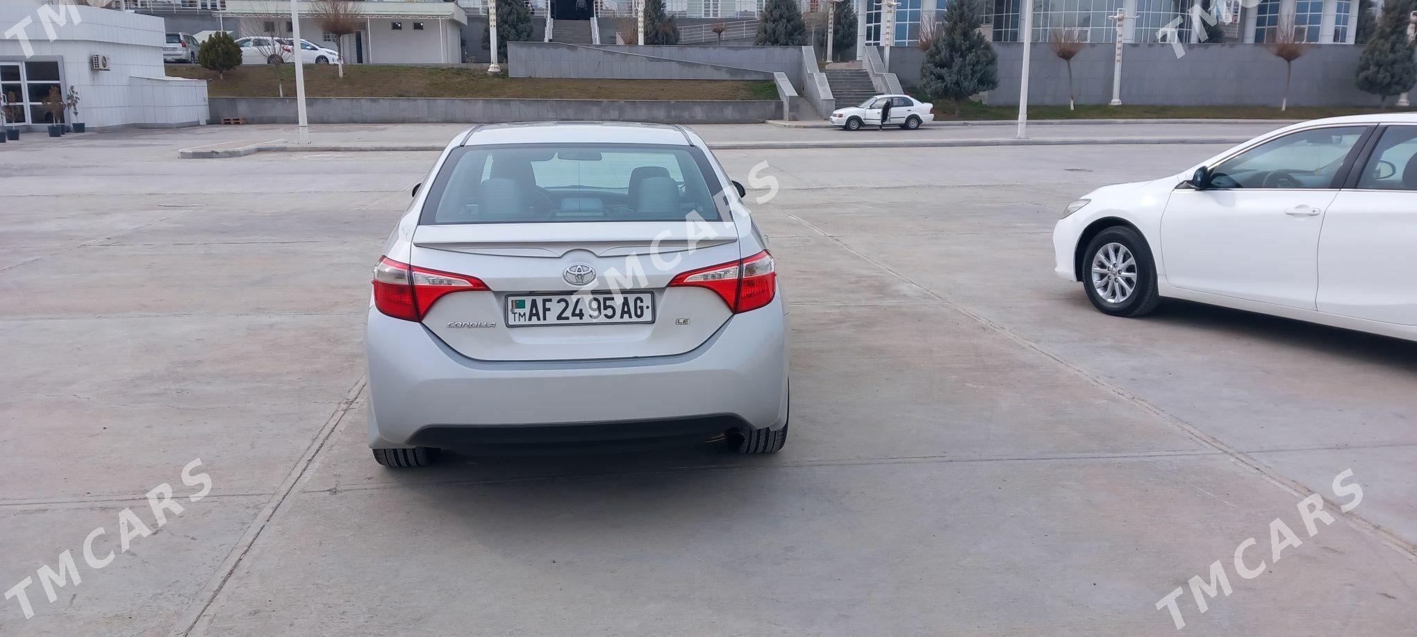 Toyota Corolla 2014 - 160 000 TMT - Ашхабад - img 2