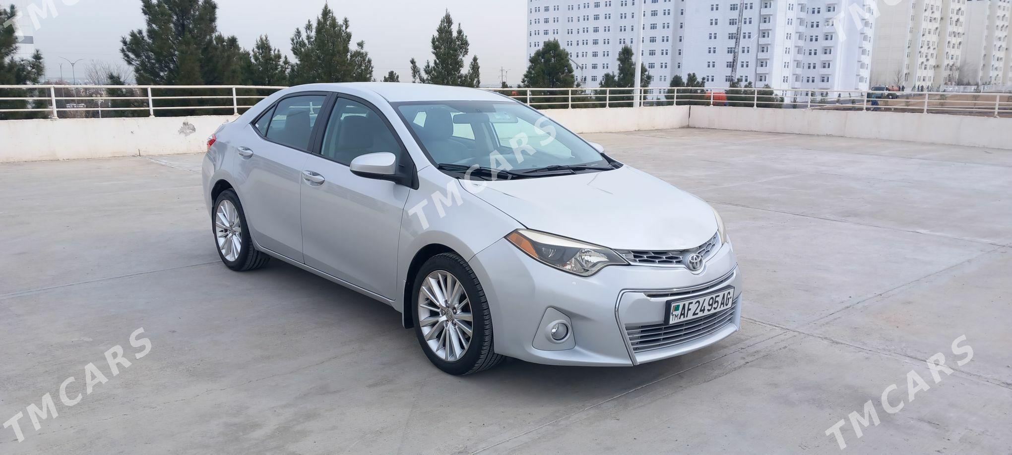 Toyota Corolla 2014 - 160 000 TMT - Ашхабад - img 3