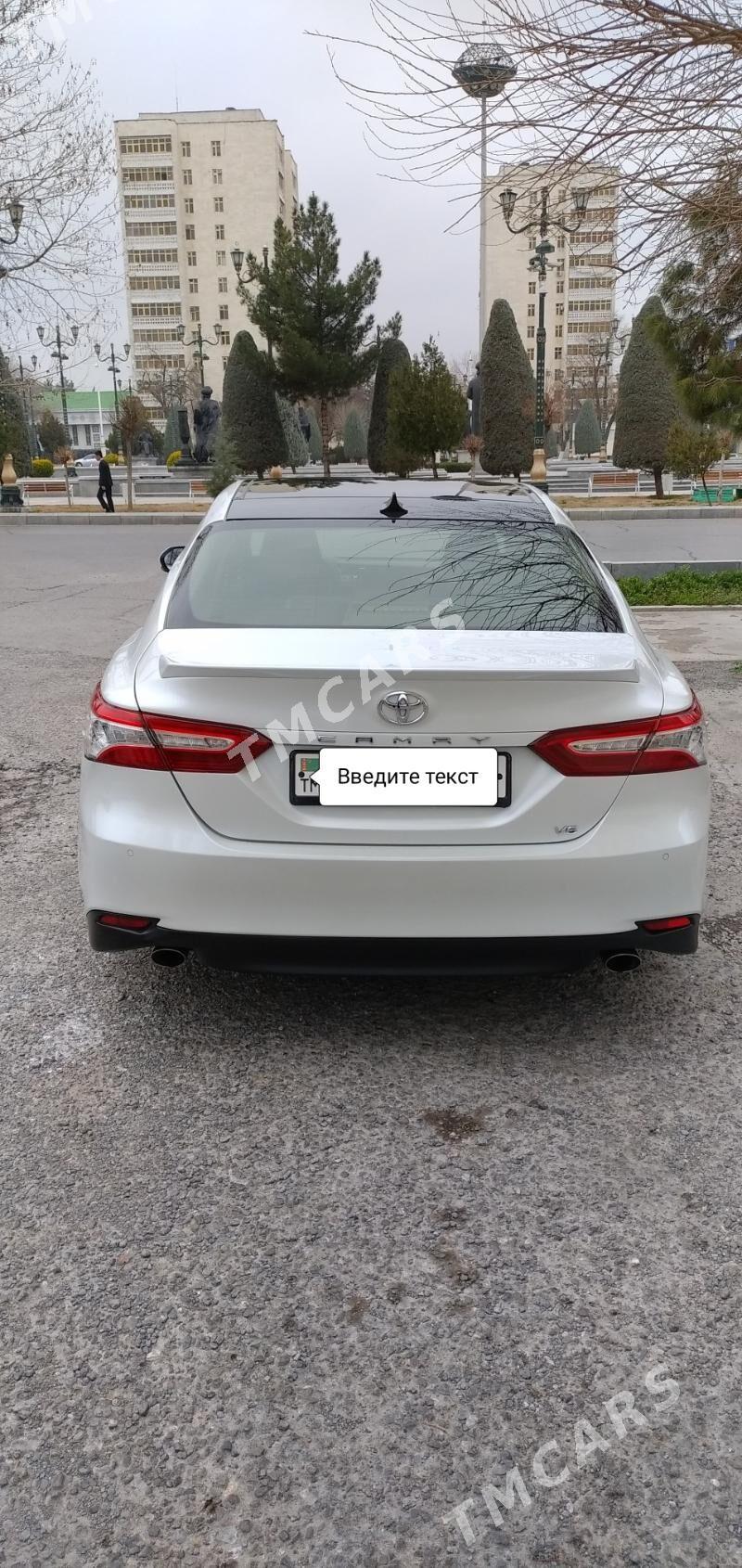 Toyota Camry 2019 - 495 000 TMT - Aşgabat - img 2