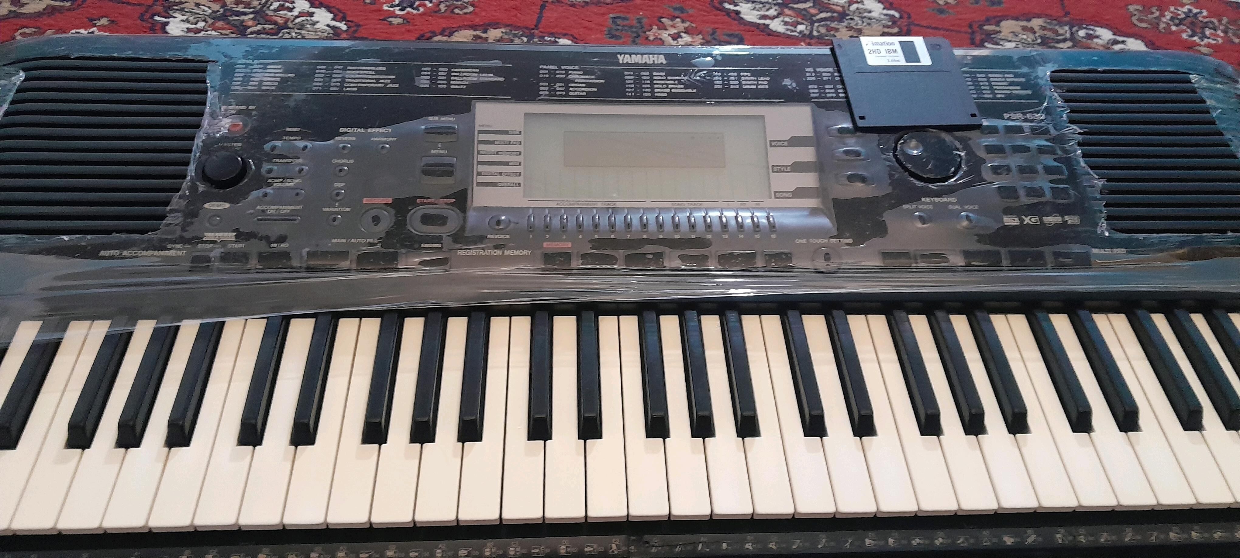 YAMAHA PSR630 - Чоганлы - img 2