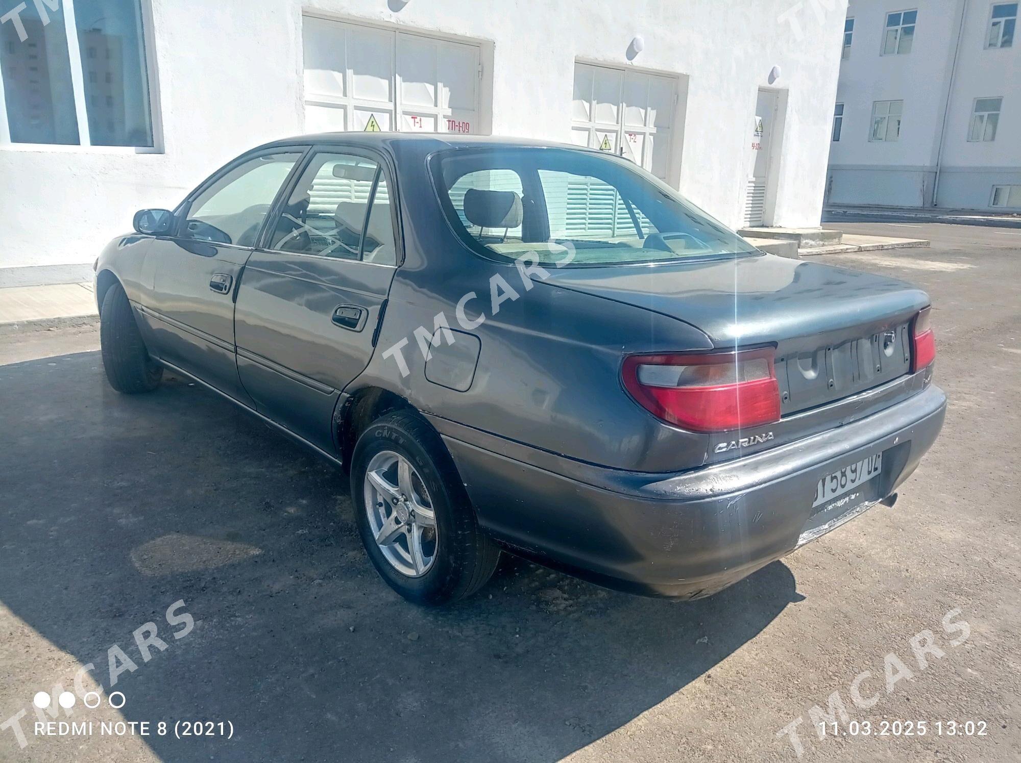 Toyota Carina 1994 - 38 000 TMT - Köneürgenç - img 2