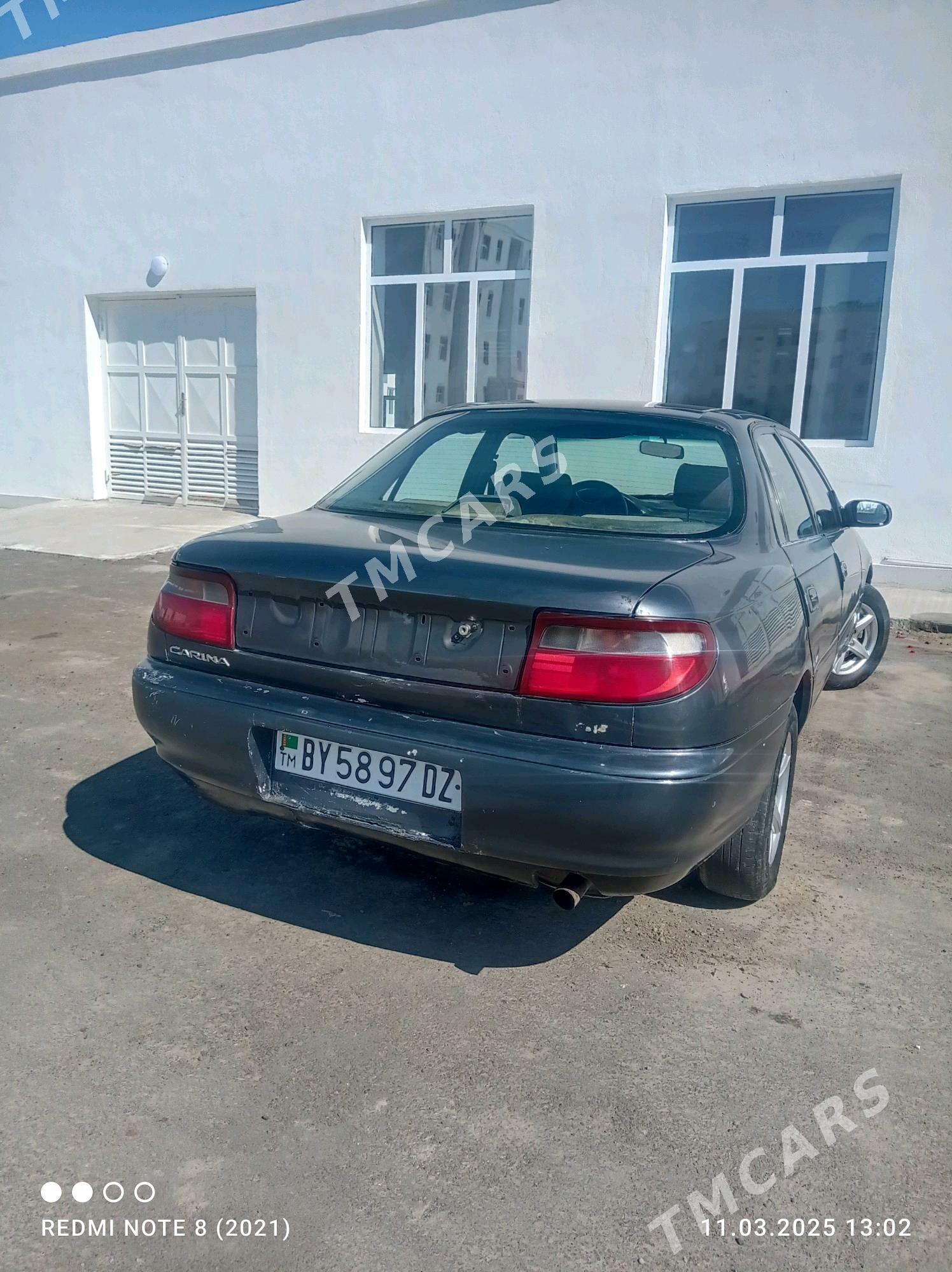 Toyota Carina 1994 - 38 000 TMT - Köneürgenç - img 3