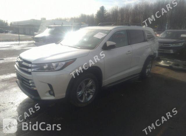 Toyota Highlander 2019 - 555 000 TMT - Ашхабад - img 2