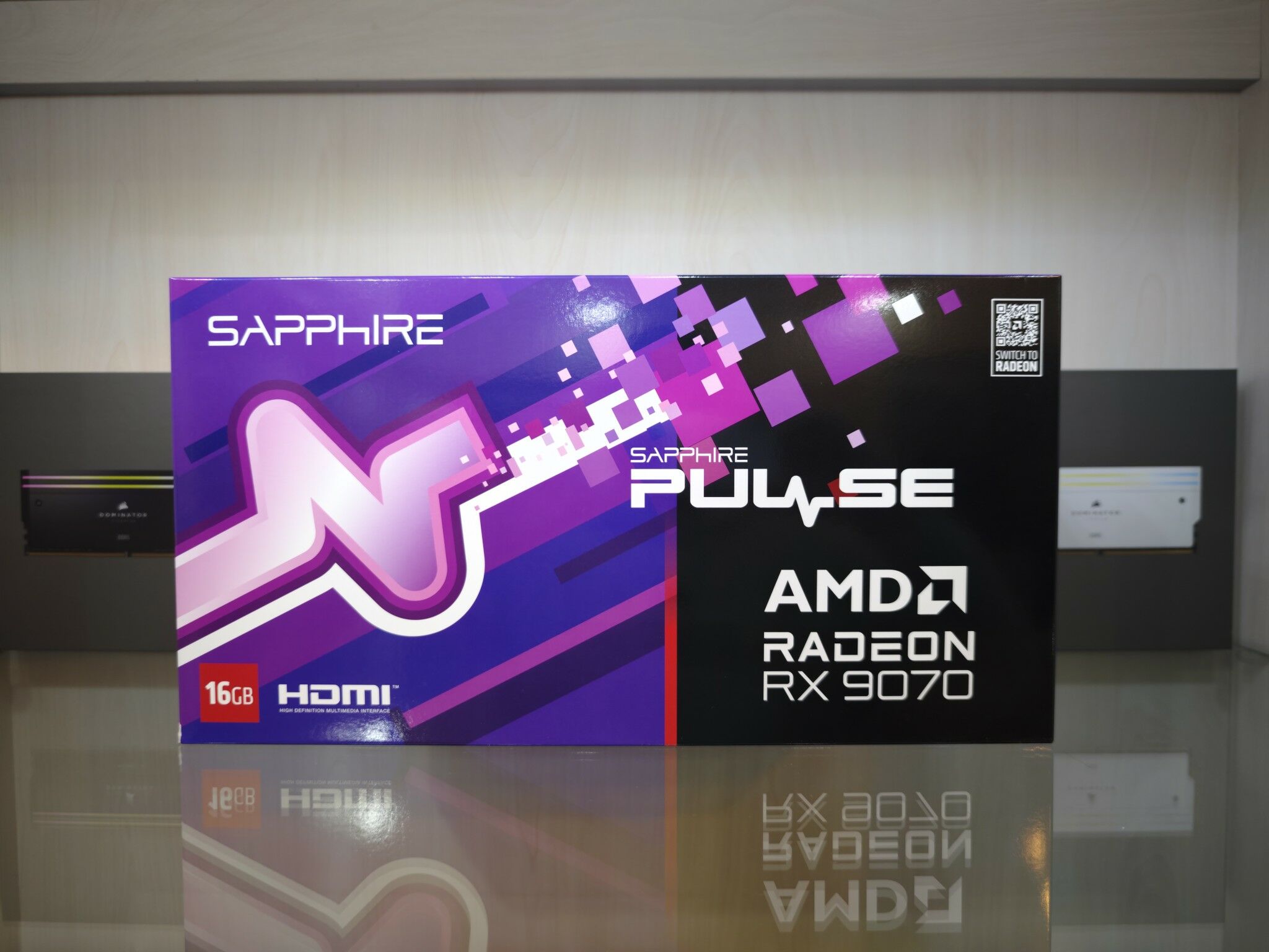 RX9070 SAPPHIRE PULSE - Aşgabat - img 2